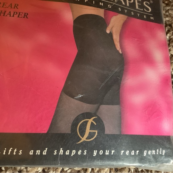 No Nonsense great shapes pantyhose, color midnight black, size: A - Picture 2 of 12